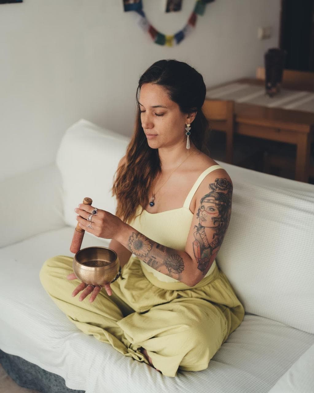 Meditación y bienestar holístico